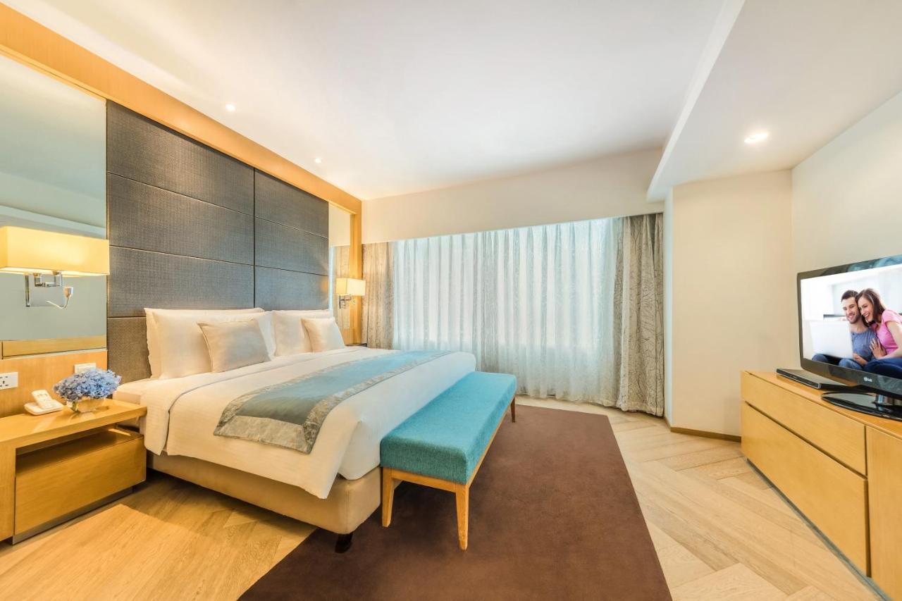 Апартаменты Somerset Riverview Чэнду