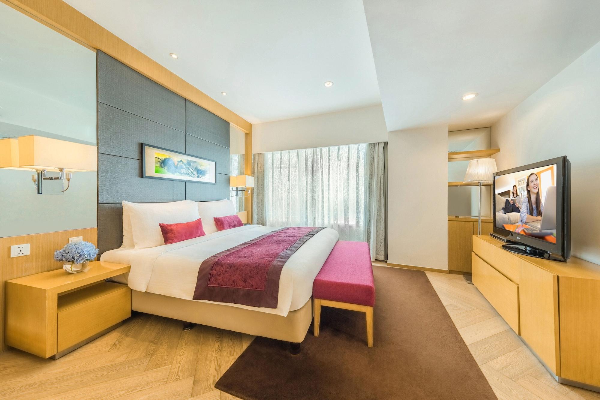 Somerset Riverview Апартаменты Чэнду