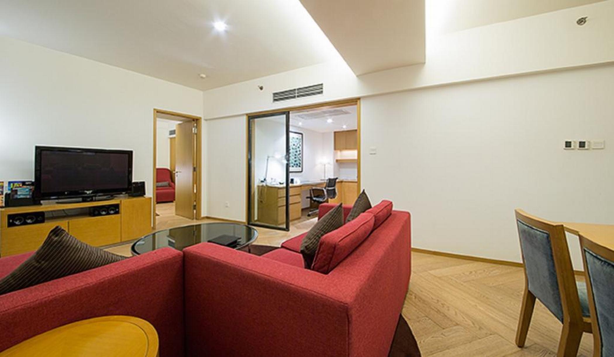 Апартаменты Somerset Riverview *