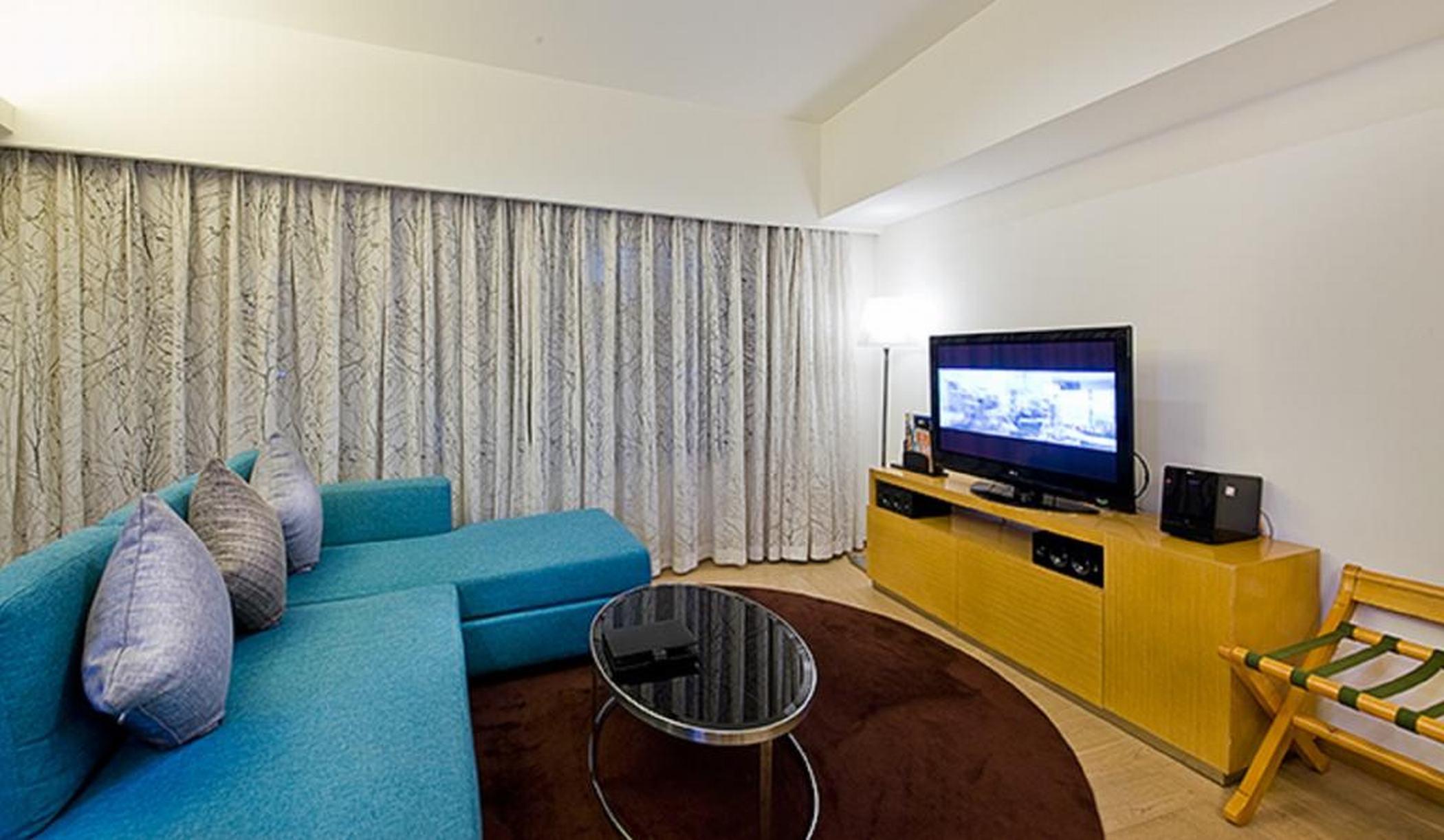 Somerset Riverview Апартаменты Чэнду