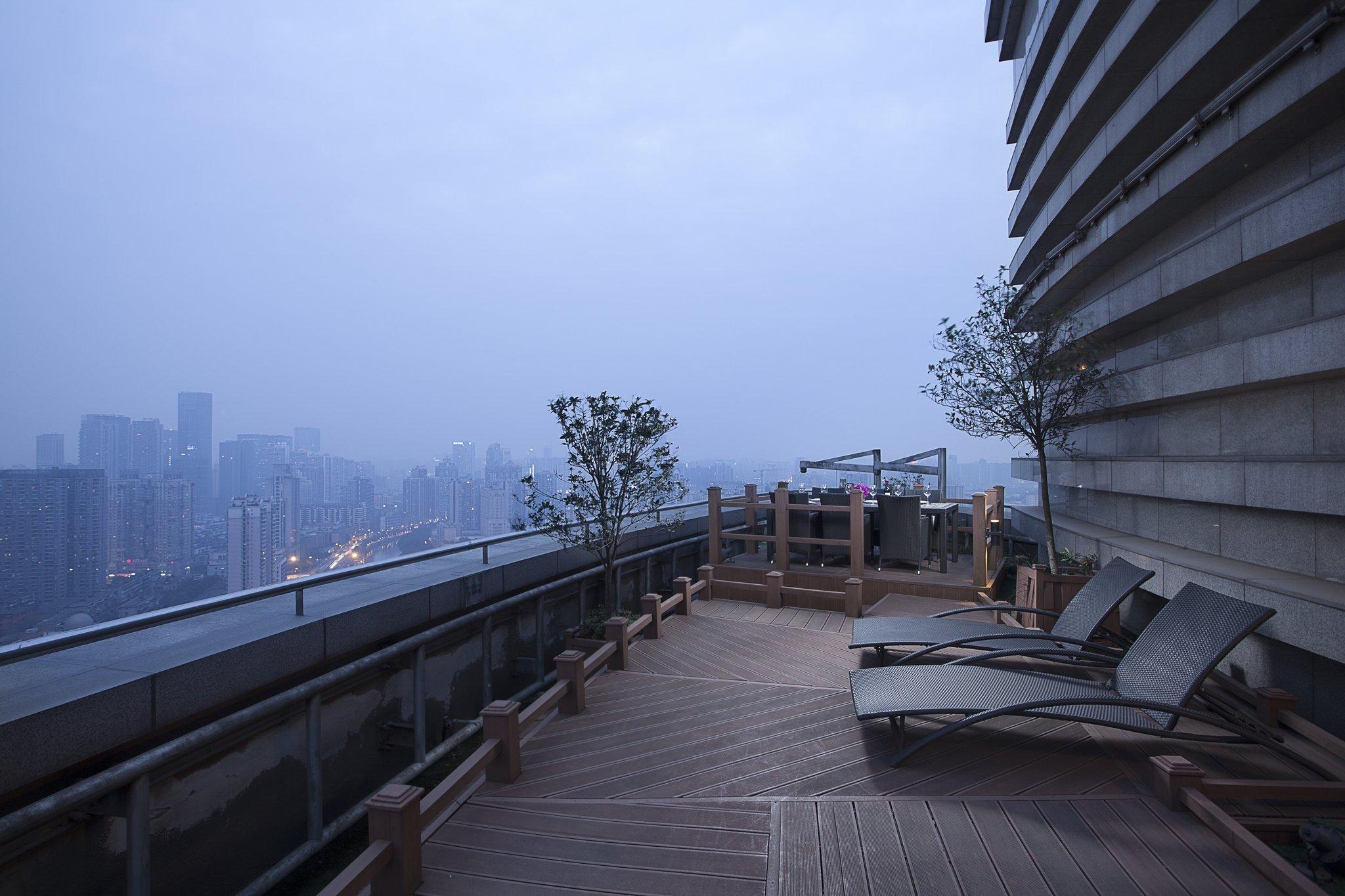 Апартаменты Somerset Riverview Чэнду