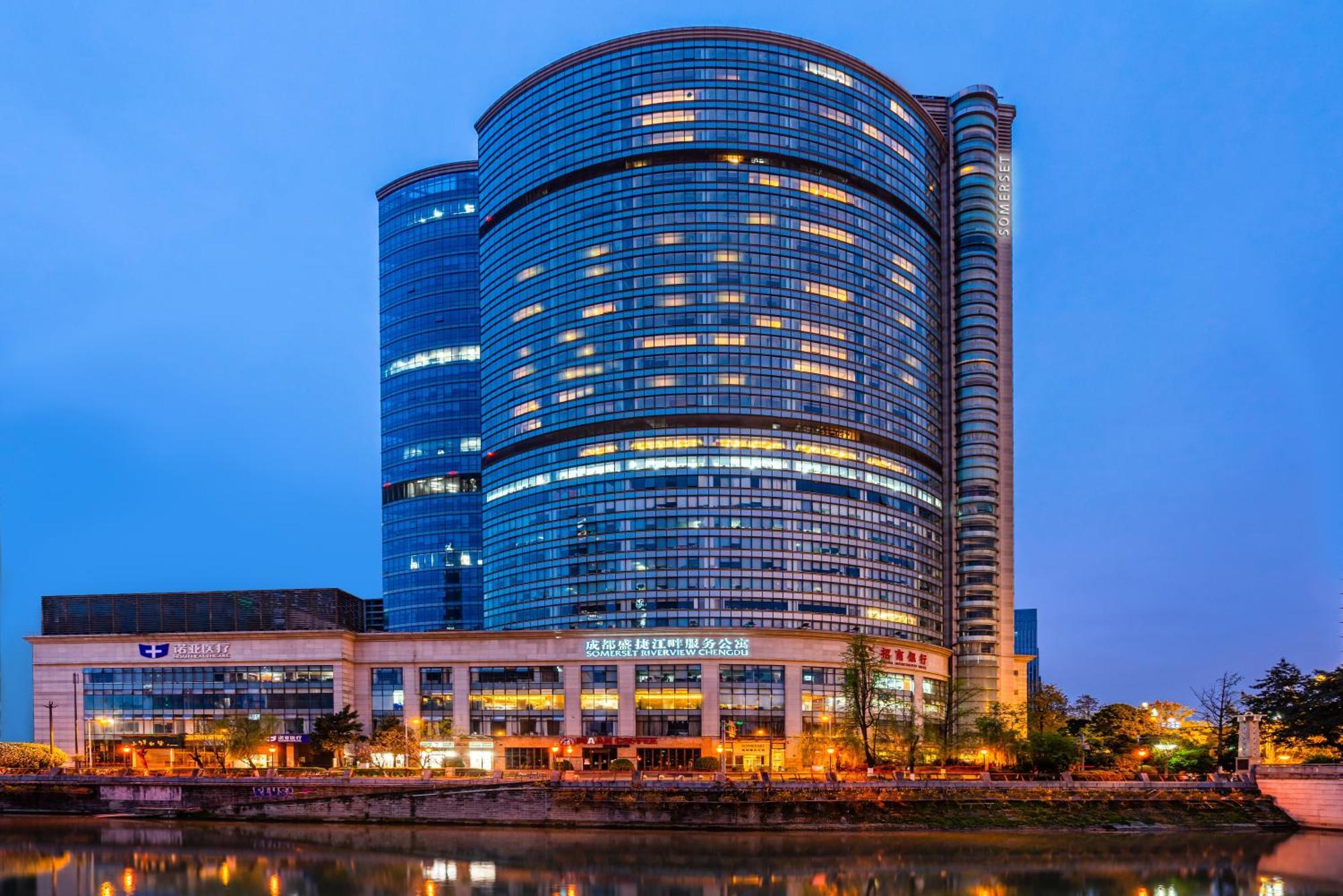 Somerset Riverview Чэнду